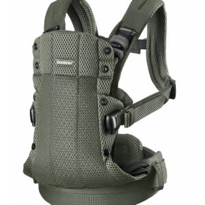 BabyBjörn Bæresele - Harmony - Mesh - Mørkegrøn