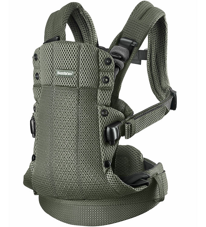 BabyBjörn Bæresele - Harmony - Mesh - Mørkegrøn