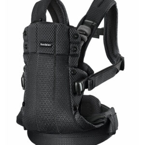 BabyBjörn Bæresele - Harmony - Mesh - Sort