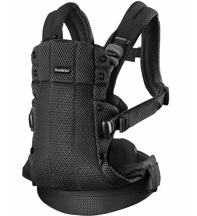 BabyBjörn Bæresele - Harmony - Mesh - Sort