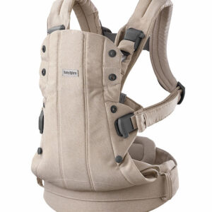 BabyBjörn Bæresele - Harmony - Vævet Melange - Lys Beige