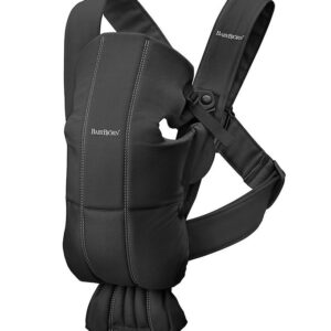 BabyBjörn Bæresele - Mini - Vævet - Black