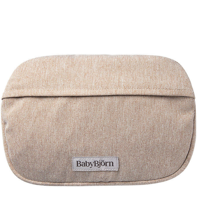 BabyBjörn Lommer til Bæresele - Vævet Melange - Lys Beige