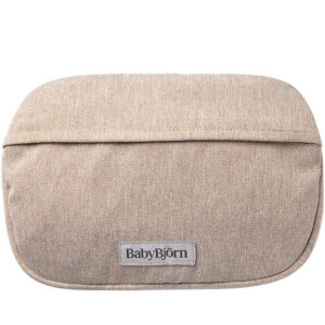 BabyBjörn Lommer til Bæresele - Vævet Melange - Lys Beige