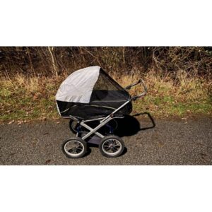 BabyDan SuperSafe Mosquito Net by - Refleksmyggenet til barnevogn