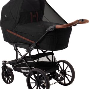 Babydan - Myggenet Deluxe Til Barnevogn