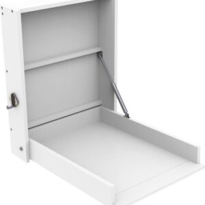 Babydan - Sofie Væghængt Puslebord - Hvid