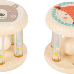 Babyrangler Med Dyr - Træ - 2 Stk - Small Foot