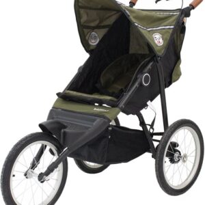 Babytrold - Jogger - Maks. 15 Kg - Oliven