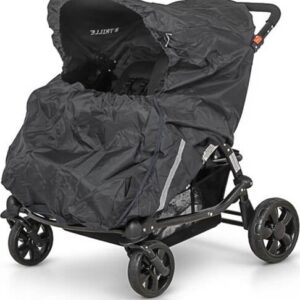 Babytrold - Regnslag Til Os2 Klapvogn