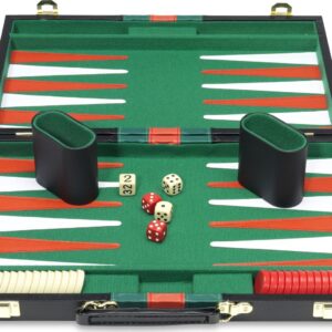 Backgammon Brætspil I Kuffert