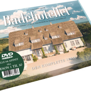Badehotellet Dvd Boks Komplet - Sæson 1-10 - DVD - Tv-serie