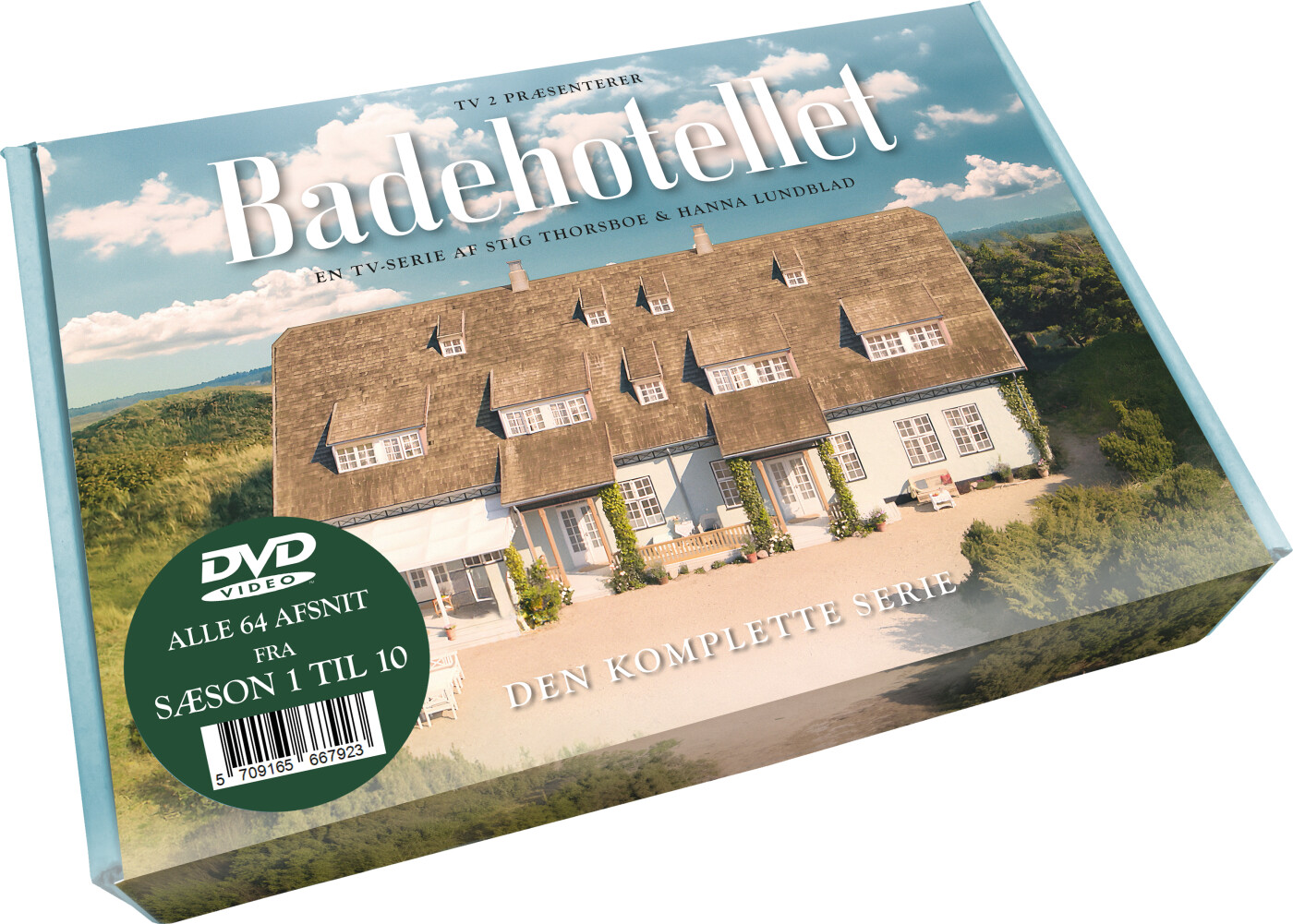 Badehotellet Dvd Boks Komplet - Sæson 1-10 - DVD - Tv-serie