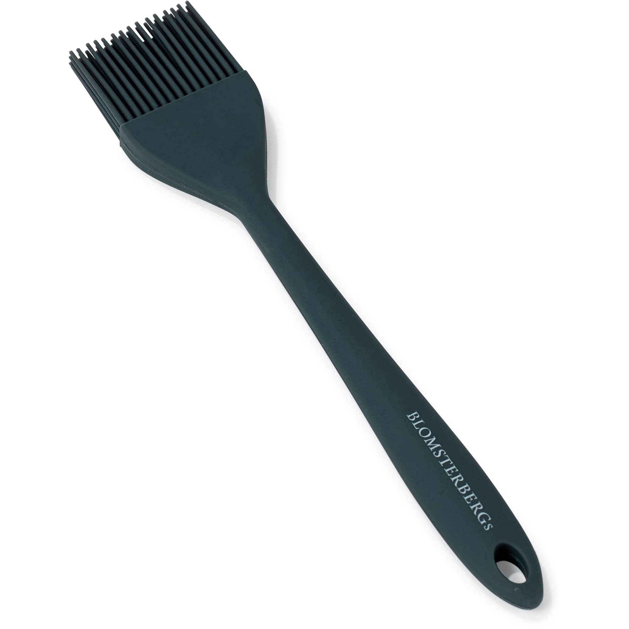 Bagepensel 21 cm grå silikone