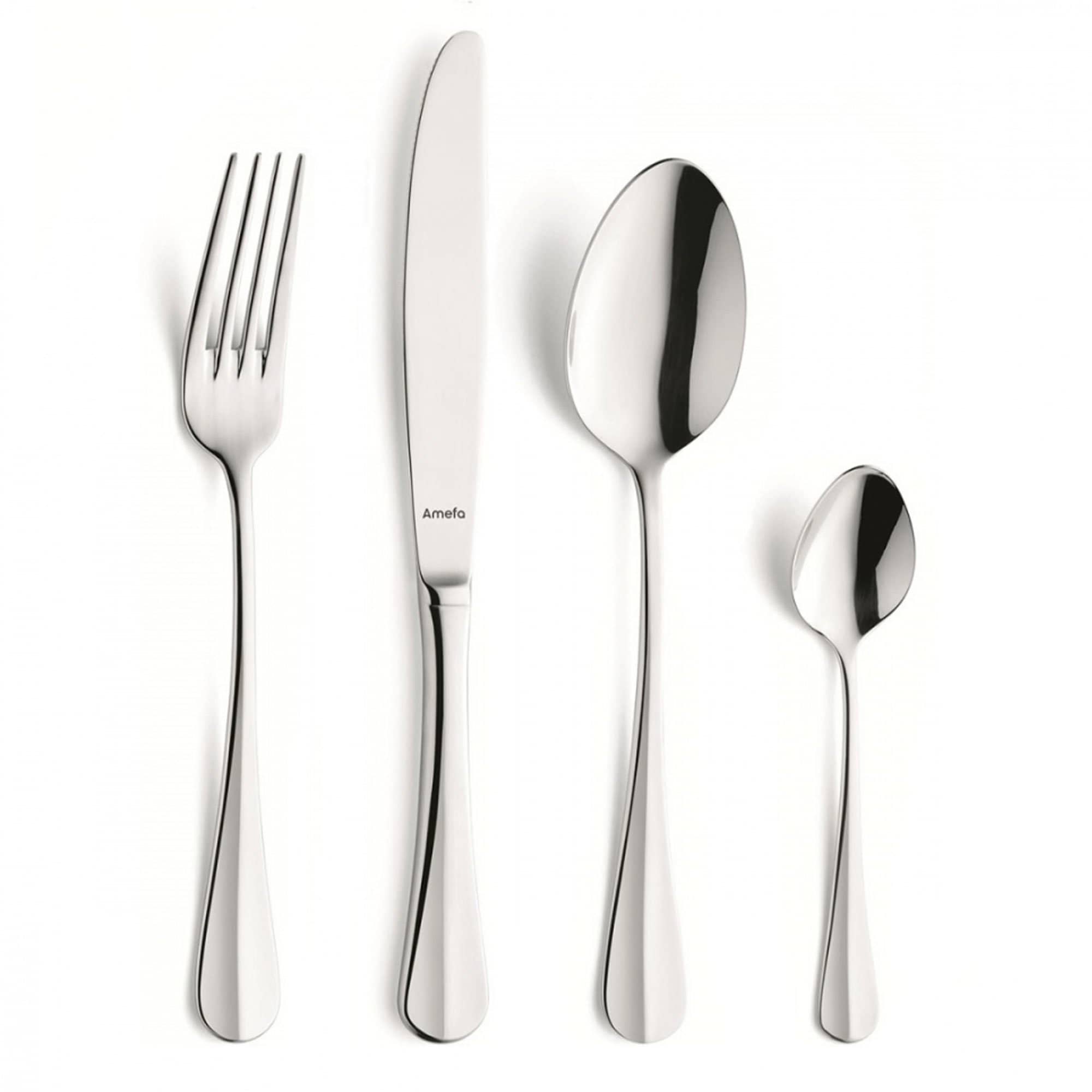 Baguette Silver bestiksæt, 24 dele
