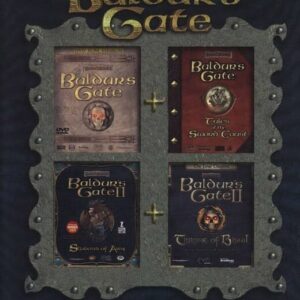 Baldurs Gate Compilation (1+2 + Adds) - PC