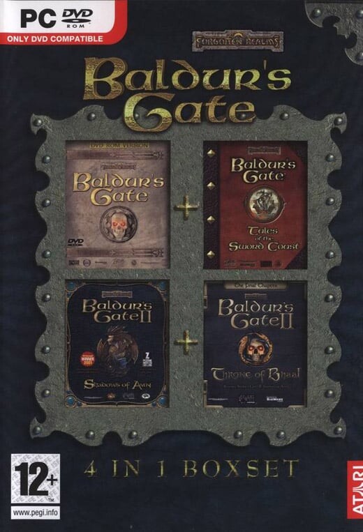 Baldurs Gate Compilation (1+2 + Adds) - PC