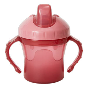 Bambino Easy Sip spildfri tudkop - Støvet rosa