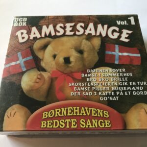 Bamsesange Vol. 1 - CD