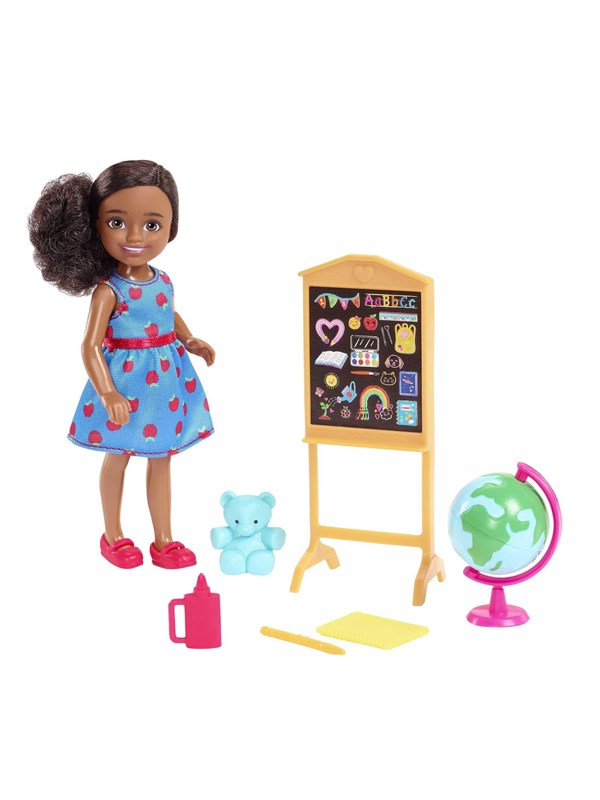 Barbie Chelsea Can Be Career Doll With Career-themed Outfit & Related Accessories