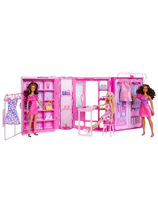 Barbie Fashion Fun Dream Closet m Dukke
