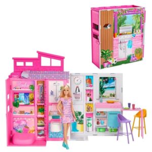 Barbie Getaway Dukke hus og Legesæt