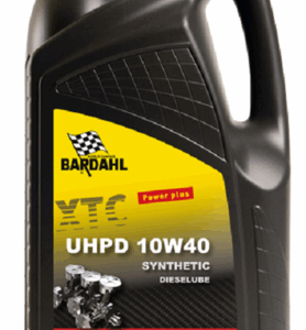 Bardahl Motorolie - 10W40 Dieselube UHPD Synthetic 5 ltr.