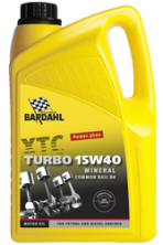 Bardahl Motorolie - 15/40 SJ/CG-4 Turbo: XTC - 5 ltr.