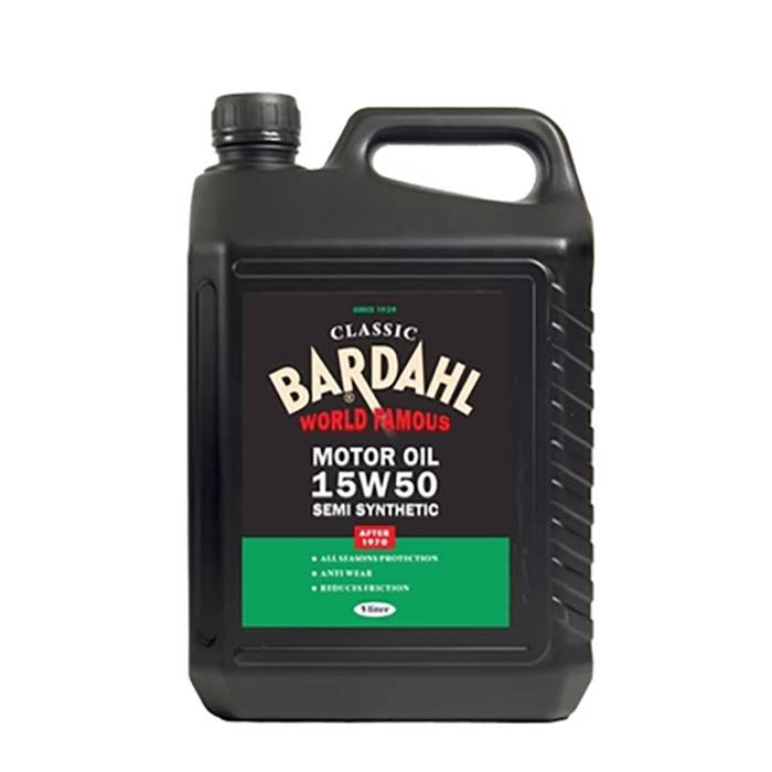 Bardahl Motorolie - 15W50 Classic 5 ltr