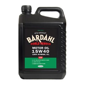 Bardahl Motorolie - Sae 15W40 Classic 5 ltr