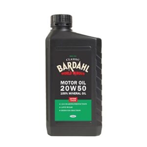 Bardahl Motorolie - Sae 20W50 Classic 1 ltr