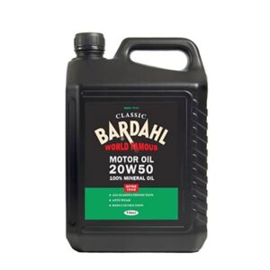 Bardahl Motorolie - Sae 20W50 Classic 5 ltr