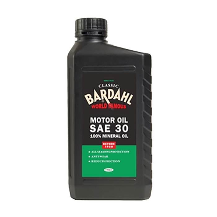 Bardahl Motorolie - Sae30 Singlegrade Classic 1 ltr