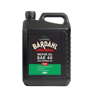 Bardahl Motorolie - Sae40 Singlegrade Classic 5 ltr