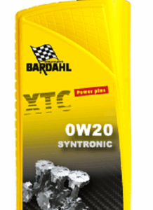 Bardahl Motorolie - XTC 0W20 Syntronic 1 ltr