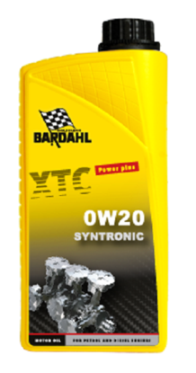Bardahl Motorolie - XTC 0W20 Syntronic 1 ltr