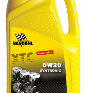 Bardahl Motorolie - XTC 0W20 Syntronic 5 ltr