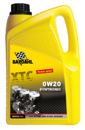 Bardahl Motorolie - XTC 0W20 Syntronic LL 5 ltr.