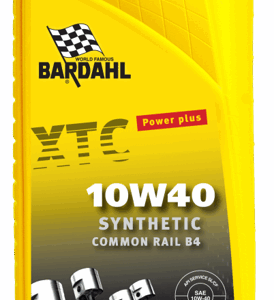 Bardahl Motorolie - XTC 10W/40 Synthetic 1 ltr