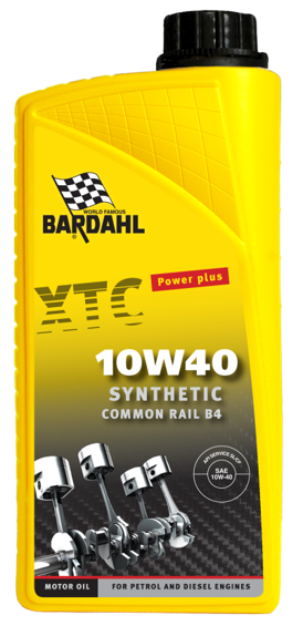 Bardahl Motorolie - XTC 10W/40 Synthetic 1 ltr