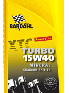 Bardahl Motorolie - XTC 15W/40 Turbo ( Mineralsk baseret ) 1 ltr