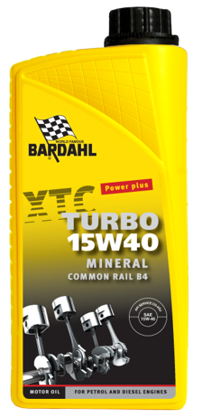 Bardahl Motorolie - XTC 15W/40 Turbo ( Mineralsk baseret ) 1 ltr