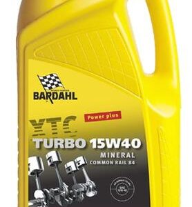Bardahl Motorolie - XTC 15W/40 Turbo ( Mineralsk baseret ) 5 ltr