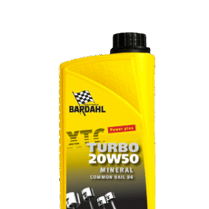 Bardahl Motorolie - XTC 20W/50 Turbo 1 ltr