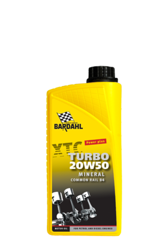 Bardahl Motorolie - XTC 20W/50 Turbo 1 ltr