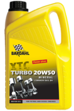 Bardahl Motorolie - XTC 20W/50 Turbo 5 ltr