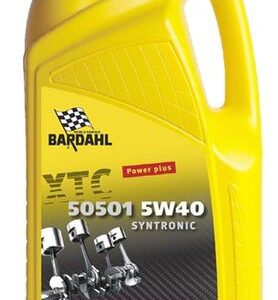 Bardahl Motorolie - XTC 505015 W/40 Syntronic 5 ltr