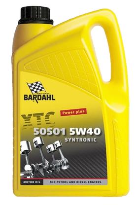 Bardahl Motorolie - XTC 505015 W/40 Syntronic 5 ltr