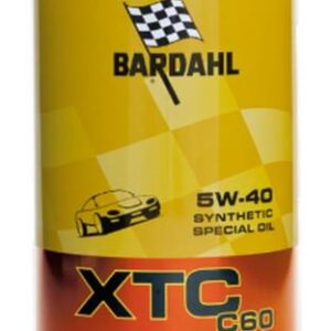 Bardahl Motorolie XTC C60 5W-40