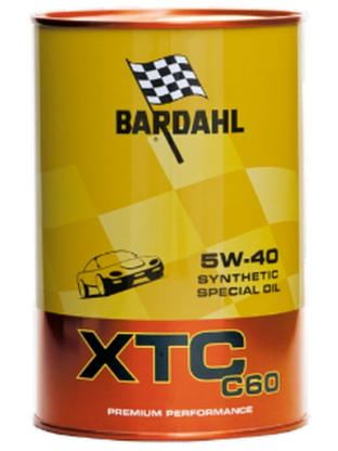 Bardahl Motorolie XTC C60 5W-40